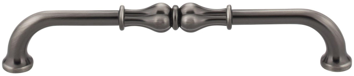 Jeffrey Alexander 818-160SN 160 mm Center-to-Center Satin Nickel Bella Cabinet Pull