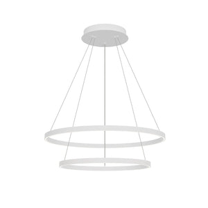 Kuzco CH87232-WH CERCHIO 2 LAYER 32