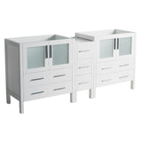 Fresca FCB62-361236GR Fresca Torino 83" Gray Modern Bathroom Cabinet