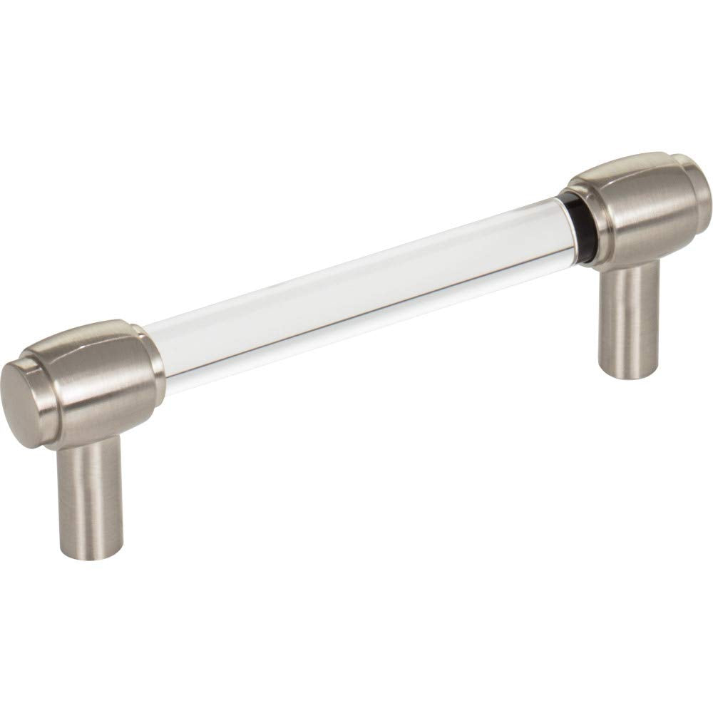Jeffrey Alexander 775-96SN 96 mm Center-to-Center Satin Nickel Carmen Cabinet Bar Pull
