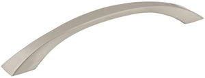 Jeffrey Alexander 767-160MB 160 mm Center-to-Center Matte Black Flared Philip Cabinet Pull
