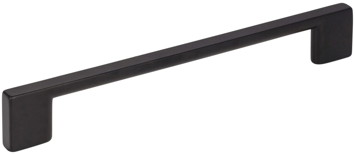 Jeffrey Alexander 635-160MB-10 10-Pack of the 160 mm Center-to-Center Matte Black Square Sutton Cabinet Bar Pull