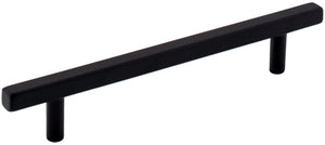 Jeffrey Alexander 845-128BG 128 mm Center-to-Center Brushed Gold Square Dominique Cabinet Bar Pull
