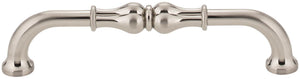 Jeffrey Alexander 818-128BNBDL 128 mm Center-to-Center Brushed Pewter Bella Cabinet Pull