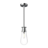 Alora PD464001CH MARCEL 4" PENDANT CHROME 72" WIRE E26 60W