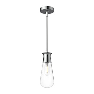Alora PD464001CH MARCEL 4" PENDANT CHROME 72" WIRE E26 60W