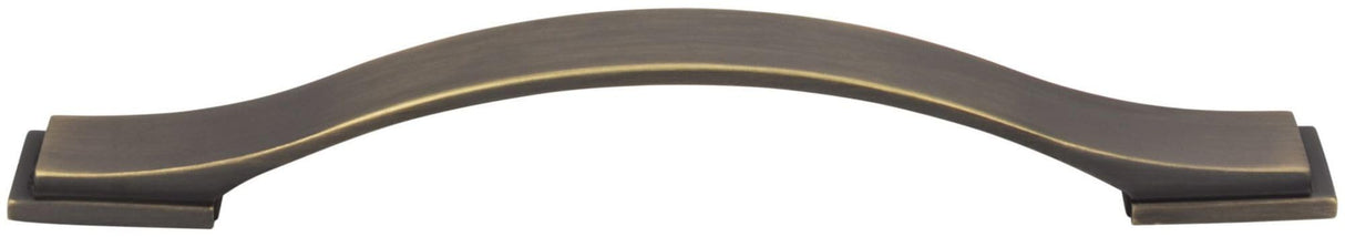 Jeffrey Alexander 80152-160PC 160 mm Center-to-Center Polished Chrome Strap Mirada Cabinet Pull