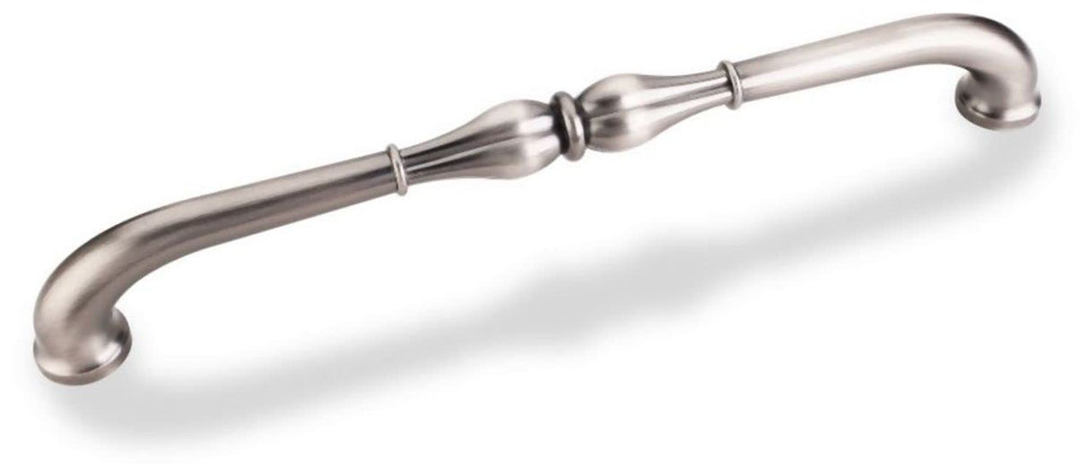 Jeffrey Alexander 818-12BNBDL 12" Center-to-Center Brushed Pewter Bella Appliance Handle