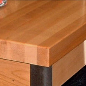 John Boos KCT2-4832-O Maple edge grain 2.25 in. Thick 32"W Island Top