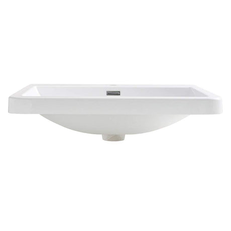 Fresca FVS8525WH Fresca Milano 26" White Integrated Sink / Countertop