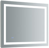 Fresca FMR023630 Fresca Santo 36" Wide x 30" Tall Bathroom Mirror w/ LED Lighting and Defogger