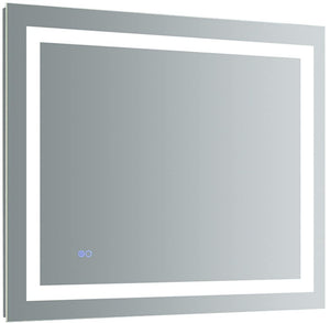 Fresca FMR023630 Fresca Santo 36" Wide x 30" Tall Bathroom Mirror w/ LED Lighting and Defogger