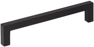 Elements 625-128MB-20 20-Pack of the 128 mm Center-to-Center Matte Black Square Stanton Cabinet Bar Pull