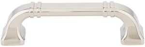 Jeffrey Alexander 165-96PC 96 mm Center-to-Center Polished Chrome Ella Cabinet Pull