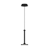 Alora PD418006MB ISSA 6" PENDANT MATTE BLACK 72" WIRE 120V TRIAC/ELV LED 3000K 90CRI 11W