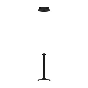 Alora PD418006MB ISSA 6" PENDANT MATTE BLACK 72" WIRE 120V TRIAC/ELV LED 3000K 90CRI 11W