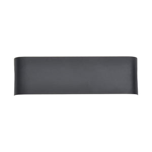 Kuzco EW27120-GH PLATEAU 20" EW Graphite 120V TRIAC/ELV LED 3000K 90CRI 24W