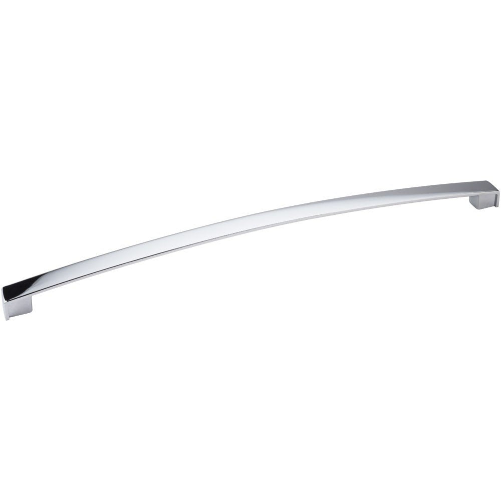 Jeffrey Alexander 549-320PC 320 mm Center-to-Center Polished Chrome Merrick Cabinet Pull