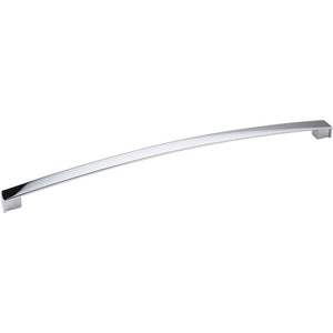 Jeffrey Alexander 549-320PC 320 mm Center-to-Center Polished Chrome Merrick Cabinet Pull