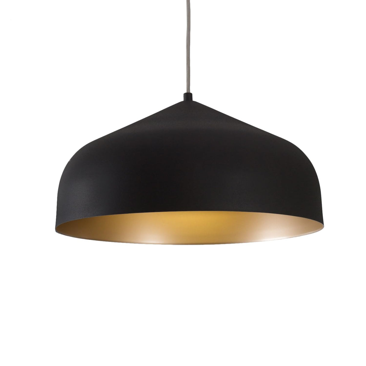 Kuzco PD9117-BK/GD HELENA 17" PD Black/Gold 120V ELV LED 3000K 90CRI 38W