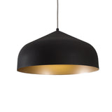 Kuzco PD9117-BK/GD HELENA 17" PD Black/Gold 120V ELV LED 3000K 90CRI 38W