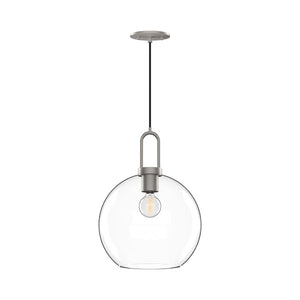 Alora PD601710AGCP SOJI 10" PD AGED BRASS COPPER GLASS CORD 72 1X60W E26