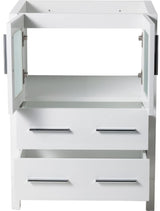 Fresca FCB6224WH Fresca Torino 24" White Modern Bathroom Cabinet