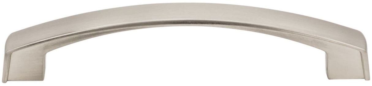 Jeffrey Alexander 549-128SBZ 128 mm Center-to-Center Satin Bronze Square Merrick Cabinet Pull