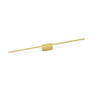 Kuzco VL18248-BG VEGA MINOR 48" VL Brushed Gold 120V TRIAC/ELV LED 3000K 90CRI 44W