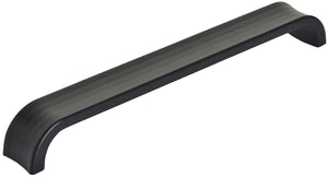 Amerock Cabinet Pull Matte Black 7-9/16 inch (192 mm) Center to Center Concentric 1 Pack Drawer Pull Drawer Handle Cabinet Hardware
