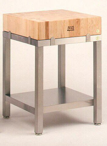 John Boos CUCLA24B-C Kitchen Cart Base - Cucina Laforza