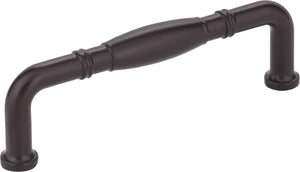 Jeffrey Alexander Z290-96-ORB 96 mm Center-to-Center Dark Bronze Durham Cabinet Pull