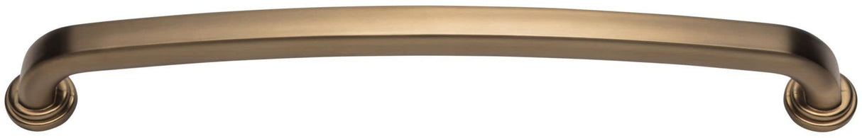 Jeffrey Alexander 527-12ABM-D 12" Center-to-Center Distressed Antique Brass Bremen 1 Appliance Handle