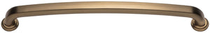 Jeffrey Alexander 527-12DBAC 12" Center-to-Center Brushed Oil Rubbed Bronze Bremen 1 Appliance Handle