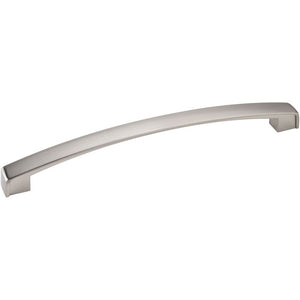 Jeffrey Alexander 549-192SN 192 mm Center-to-Center Satin Nickel Merrick Cabinet Pull