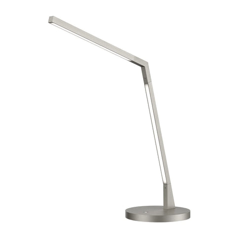 Kuzco TL25517-BK MITER 17" TL Black 120V Touch dimmer LED 3000K 90CRI 14W