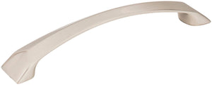 Jeffrey Alexander 595-128SN 128 mm Center-to-Center Satin Nickel Pyramid Cairo Cabinet Pull