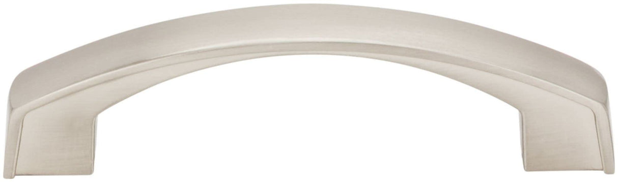 Jeffrey Alexander 549-96MB 96 mm Center-to-Center Matte Black Merrick Cabinet Pull