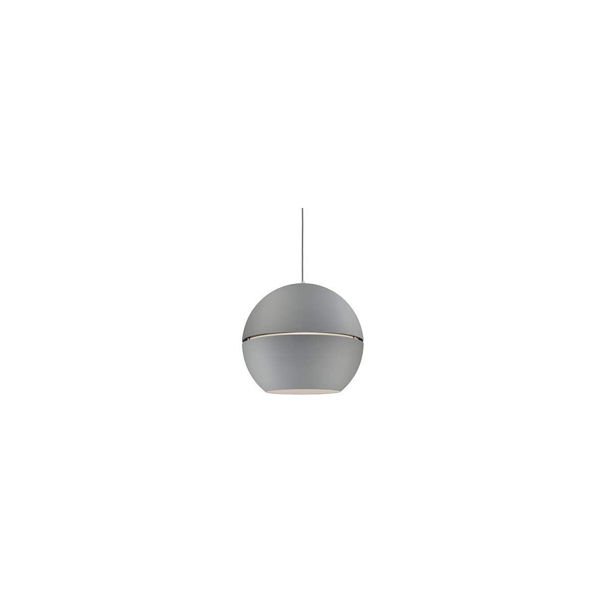 Kuzco 494024-GY LUCAS 24" PD Gray 1 x 60W E26