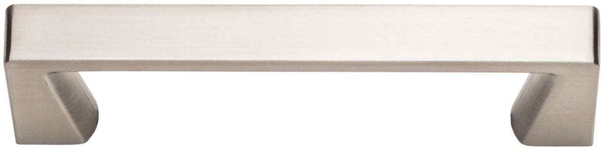 Jeffrey Alexander 177-96BNBDL 96 mm Center-to-Center Brushed Pewter Square Boswell Cabinet Pull