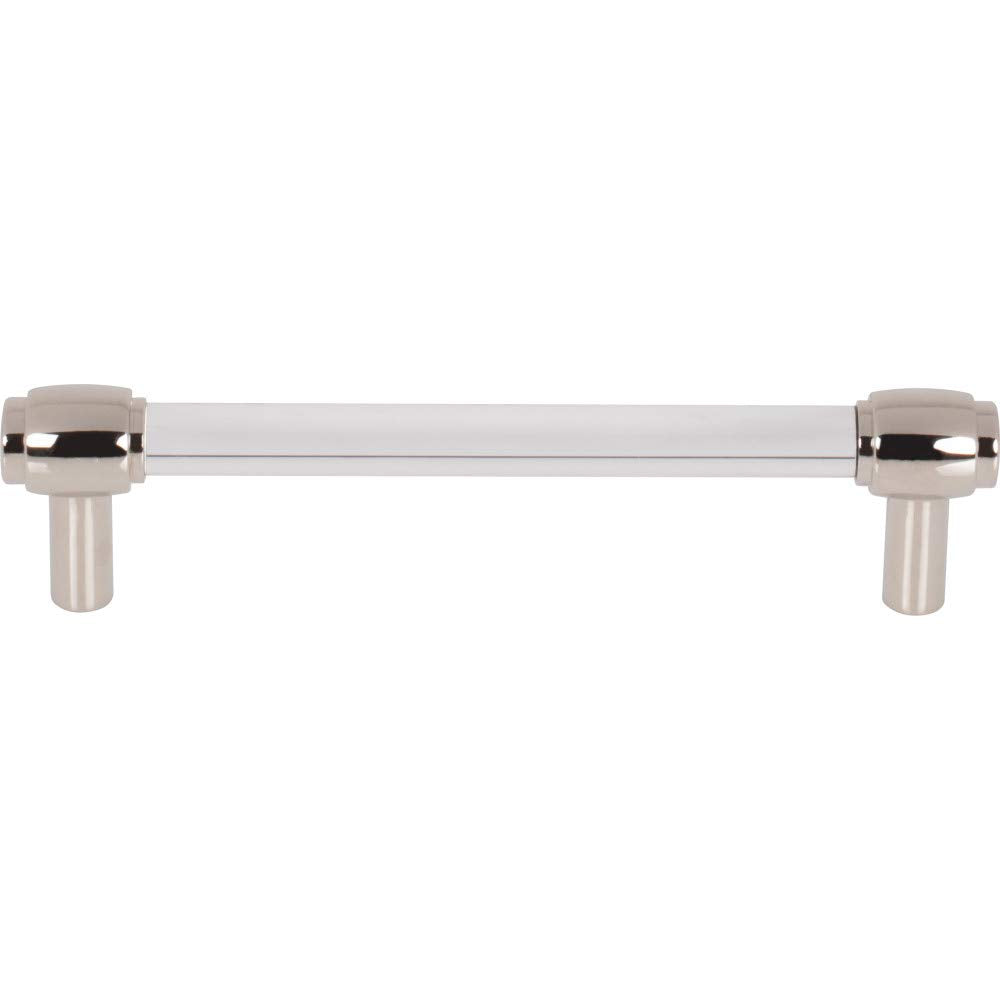 Jeffrey Alexander 775-128NI 128 mm Center-to-Center Polished Nickel Carmen Cabinet Bar Pull