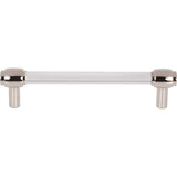 Jeffrey Alexander 775-128NI 128 mm Center-to-Center Polished Nickel Carmen Cabinet Bar Pull