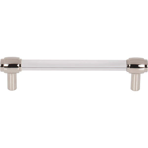 Jeffrey Alexander 775-128NI 128 mm Center-to-Center Polished Nickel Carmen Cabinet Bar Pull