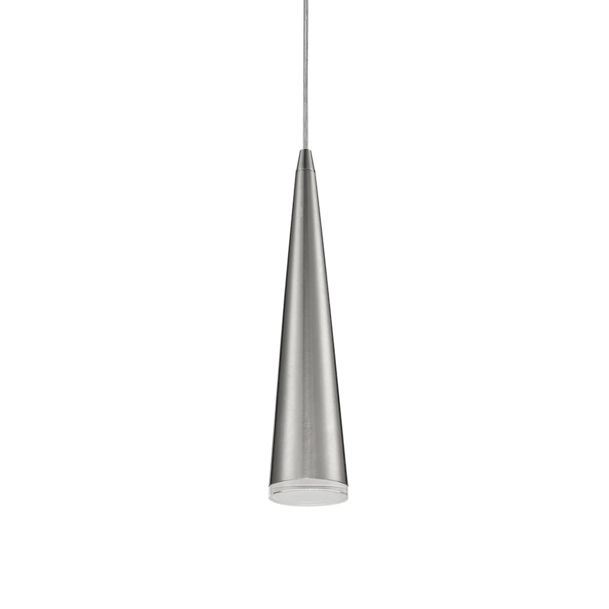 Kuzco 401214BN-LED MINA 12" 40 Brushed Nickel 120V ELV LED 3000K 90CRI 9W