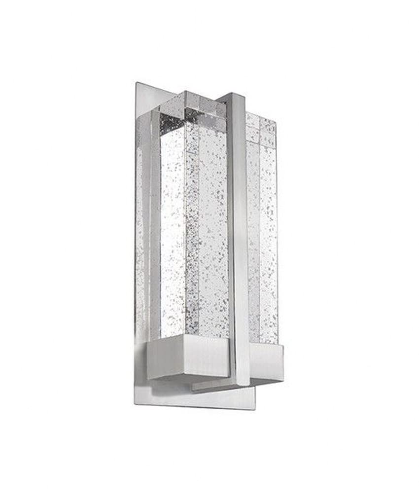 Kuzco WS2812-BN GABLE 12" WS Brushed Nickel 120V ELV LED 3000K 90CRI 6W