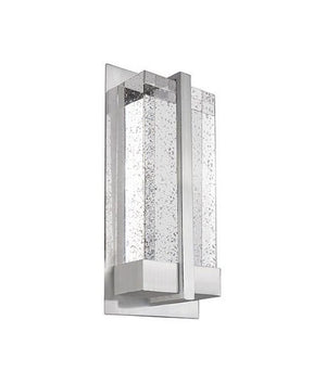 Kuzco WS2812-BN GABLE 12" WS Brushed Nickel 120V ELV LED 3000K 90CRI 6W