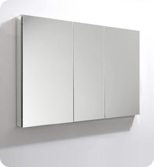 Fresca FMC8014 Fresca 50" Wide x 36" Tall Bathroom Medicine Cabinet w/ Mirrors