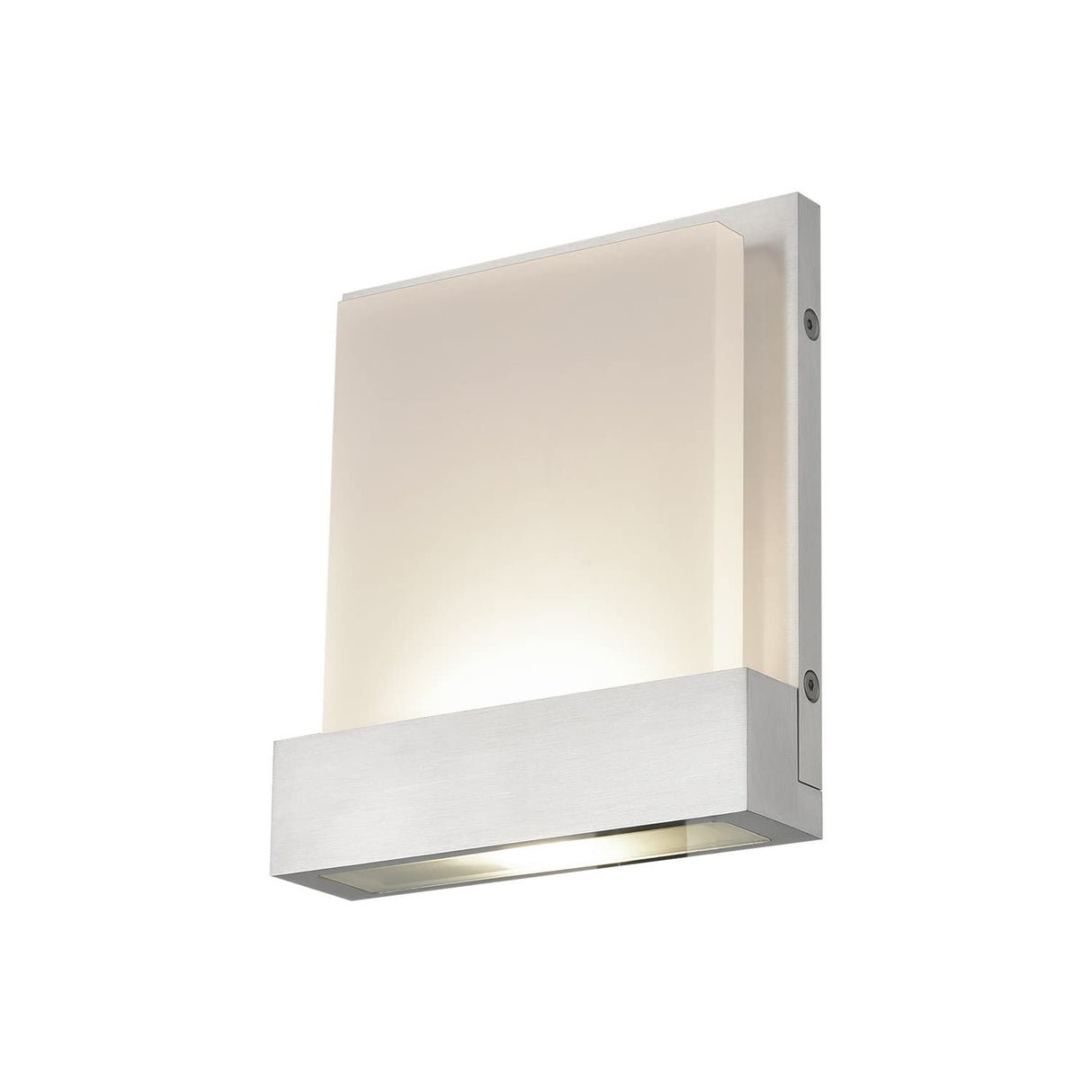 Kuzco WS33407-BN GUIDE 7" WS Brushed Nickel 120V ELV LED 3000K 90CRI 7W