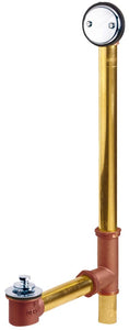 Gerber G0041853 Chrome Classics Lift & Turn Drain for Roman Tub