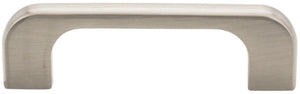 Jeffrey Alexander 264-3NI 3" Center-to-Center Polished Nickel Alvar Cabinet Pull